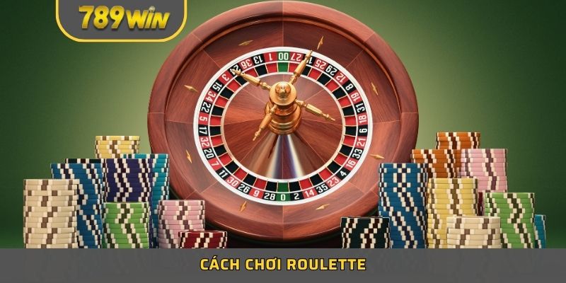 Cách chơi roulette