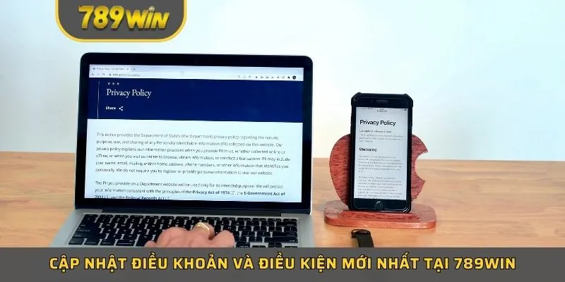 Cập nhật điều khoản và điều kiện mới nhất tại 789WIN