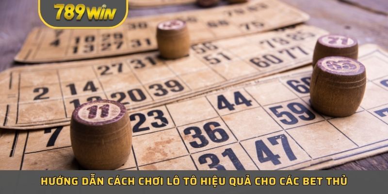 Hướng dẫn cách chơi lô tô dễ hiểu cho tân thủ