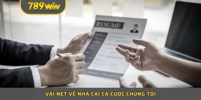 Vài nét về nhà cái cá cược chúng tôi